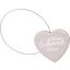 Riasiaca Spona Sweet Home - biela/taupe, Romantický / Vidiecky, drevo (8cm) - Modern Living Riasiaca Spona Sweet Home - biela/taupe, Romantický / Vidiecky, drevo (8cm) - Modern Living