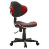 Jugenddrehstuhl Kiddy Gti 2 Rot/Grau - Rot/Grau, Basics, Kunststoff (45/86-101/42cm) - MID.YOU