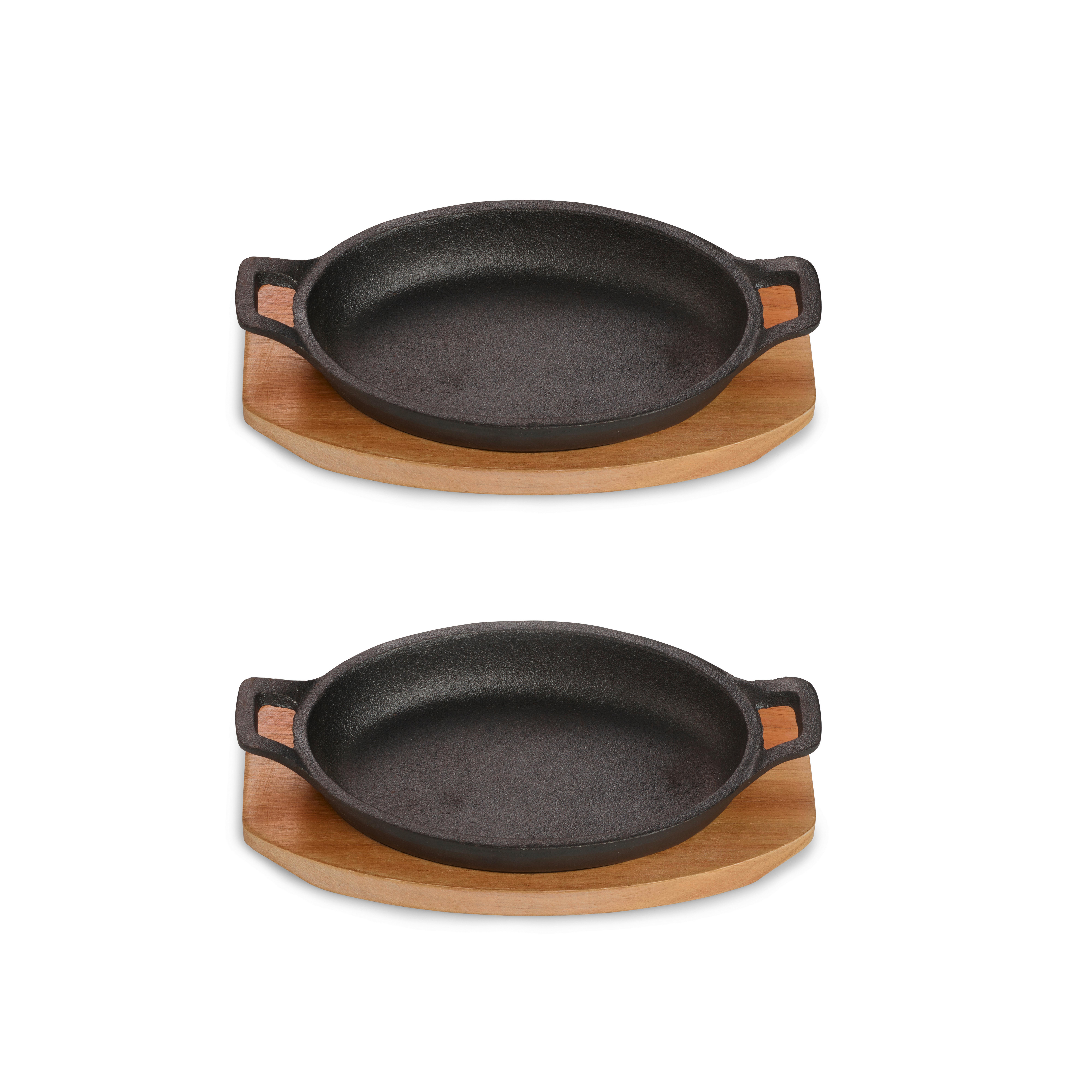 Pfannenset Ew-Ge-1344-2 - Schwarz, Basics, Metall (18/12/3cm) - Echtwerk