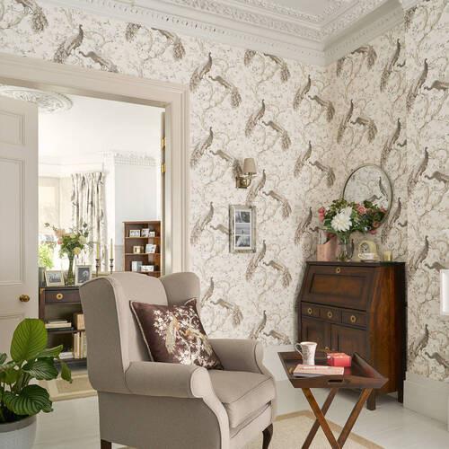 Vliestapete 52x1000 Cm Beige - Beige, Basics, Papier/Kunststoff (52/1000cm)