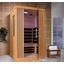 Infrarotkabine Polaris - Naturfarben, MODERN, Holz (120/200/109cm) Infrarotkabine Polaris - Naturfarben, MODERN, Holz (120/200/109cm)