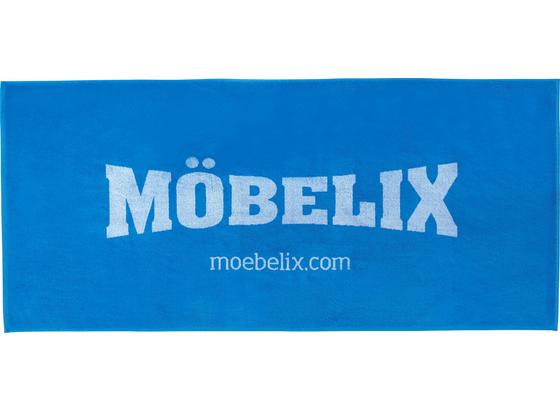 Strandtuch Möbelix - Blau/Weiß, KONVENTIONELL, Textil (70/150cm) Strandtuch Möbelix - Blau/Weiß, KONVENTIONELL, Textil (70/150cm)
