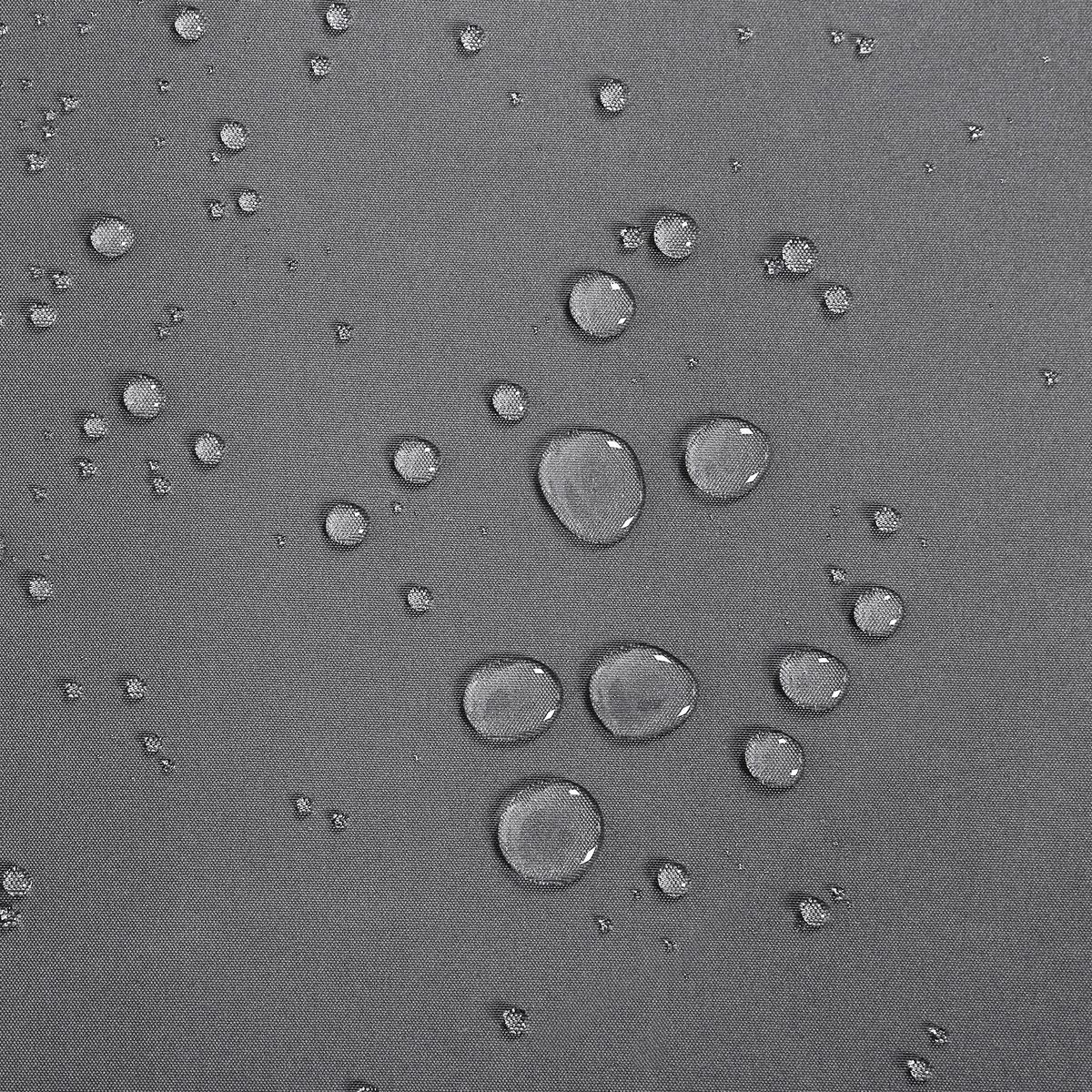 Markise Grau BxH: 350x200 cm - Grau, Basics, Textil/Metall (350/200cm) - Modante