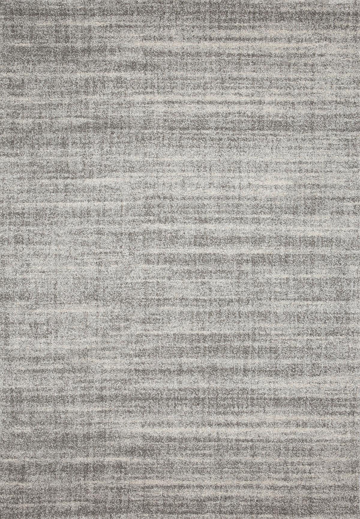 Webteppich Grau Naturfaser Parma 80x150 Cm - Grau, MODERN, Textil (80/150cm)