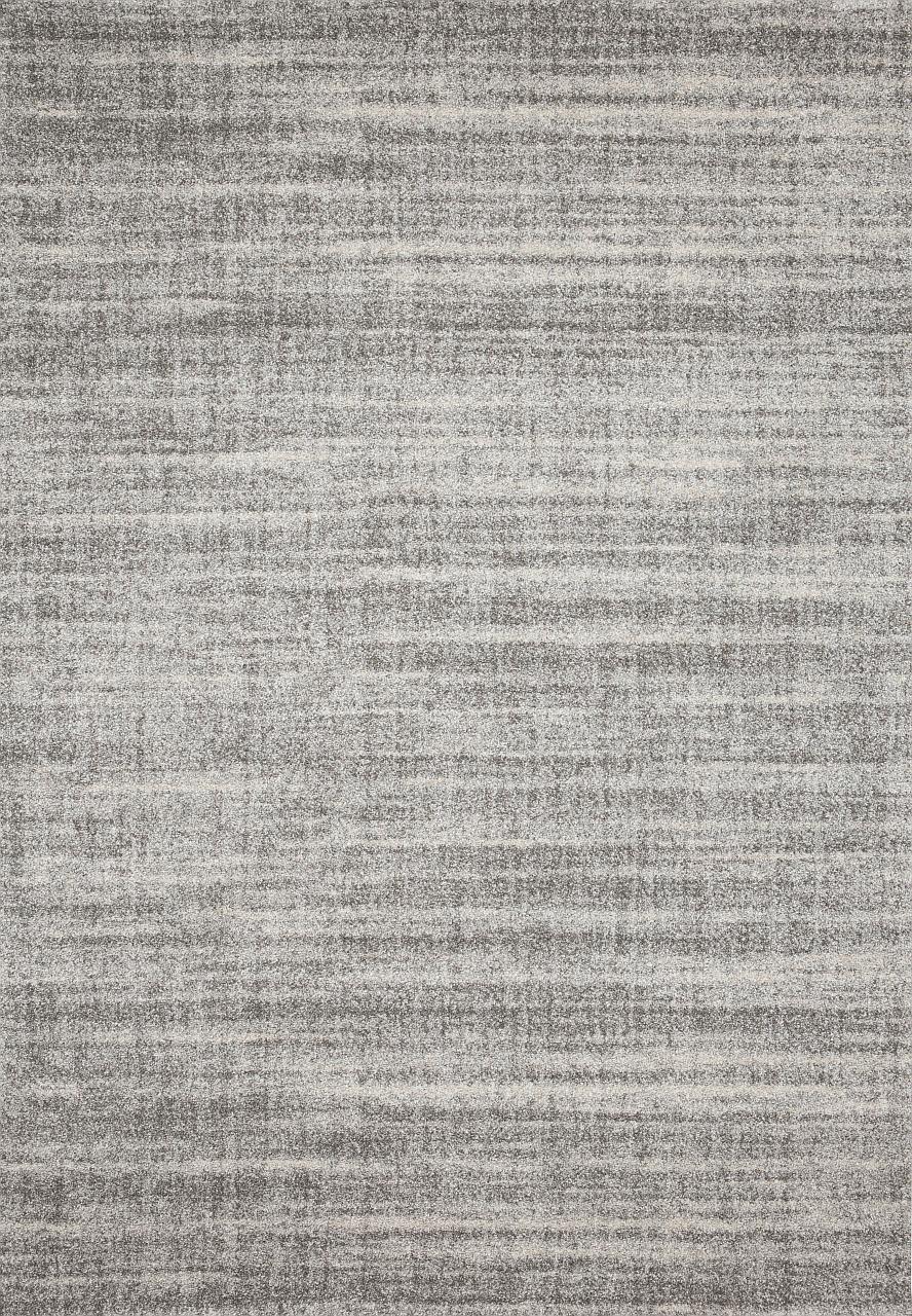 Webteppich Grau Naturfaser Parma 200x290 Cm