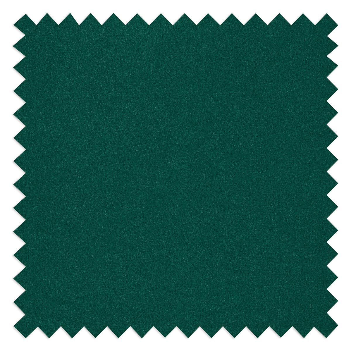 Ecksofa Bretania Dunkelgrün, S: 113x300 cm - Dunkelgrün/Schwarz, Design, Textil (113/300cm) - Livetastic