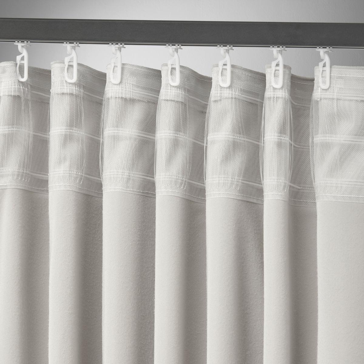 HOTOVÝ ZÁVES VIOLA - béžová, Konventionell, textil (140/245cm) - Premium Living