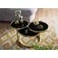 Beistelltisch Schwenkbar mit 3 Glasplatten Susi, Schwarz/Gold - Goldfarben, Design, Glas/Metall (58/43/58cm) - Livetastic Beistelltisch Schwenkbar mit 3 Glasplatten Susi, Schwarz/Gold - Goldfarben, Design, Glas/Metall (58/43/58cm) - Livetastic