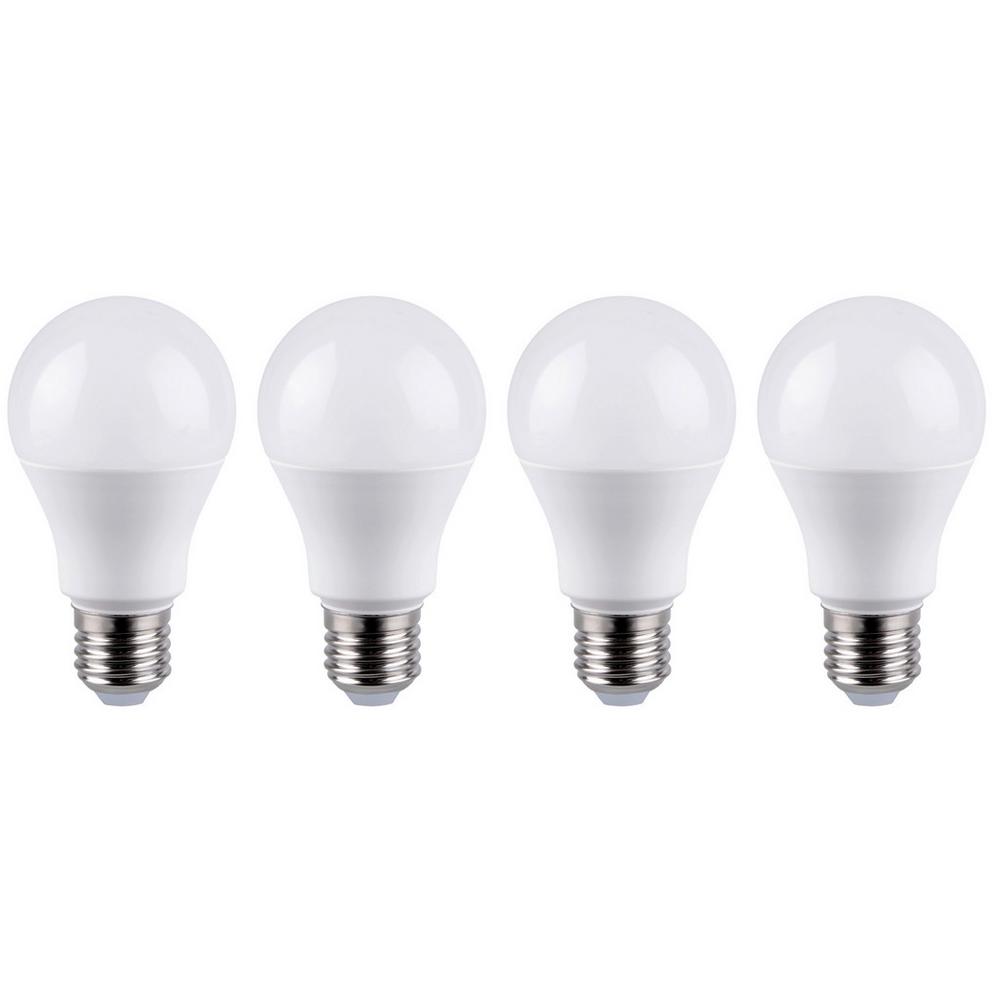 LED-žiarovka Multi, max.9 Watt, E27, 4Ks