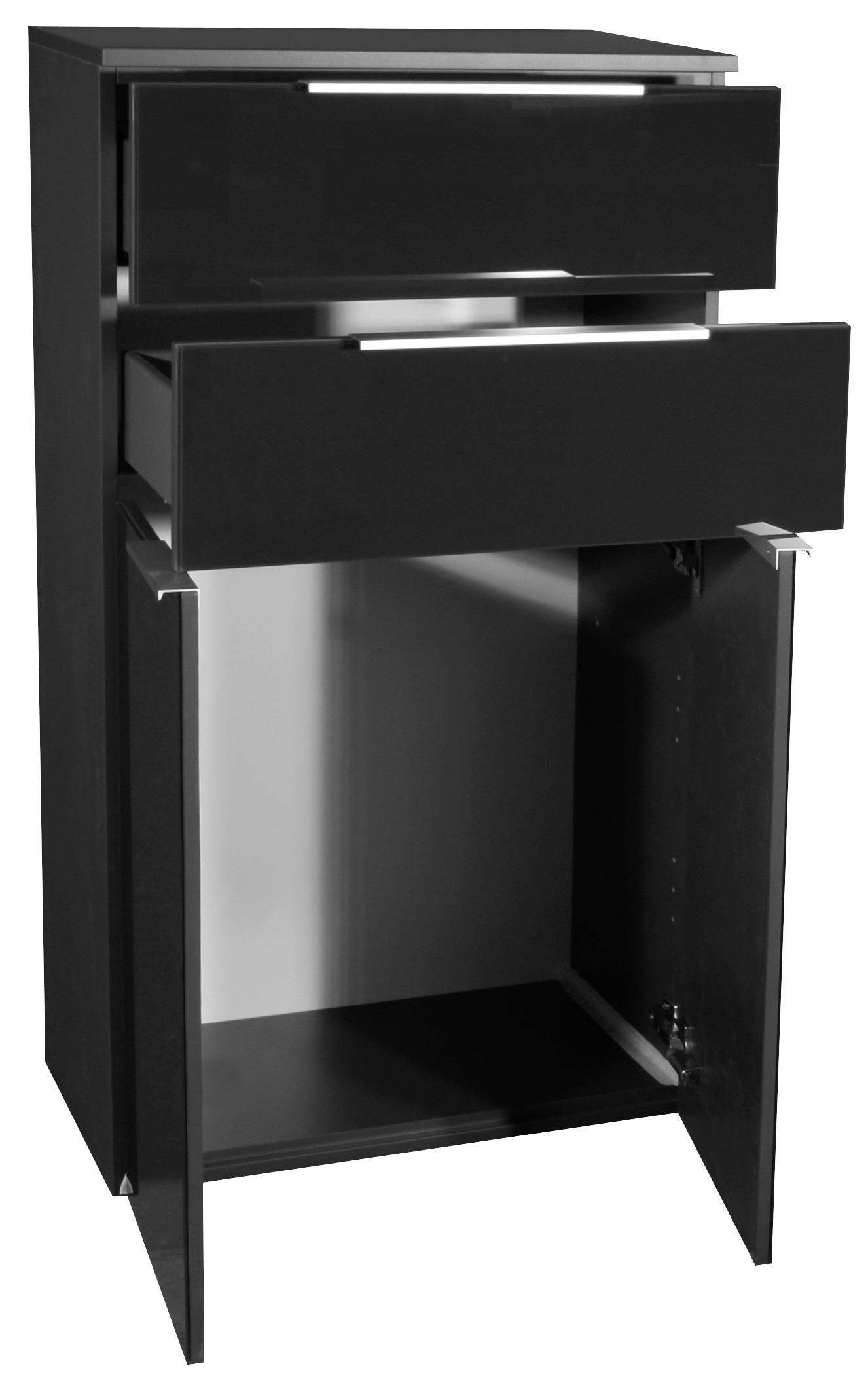 Midischrank mit Drehtüren