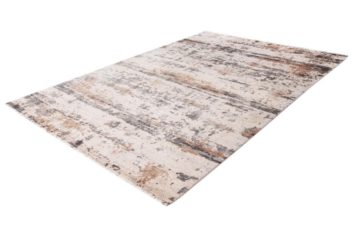 Webteppich Taupe My Jewel Of Obsession 140x200 cm - Taupe, KONVENTIONELL, Textil (140/200cm) - Obsession