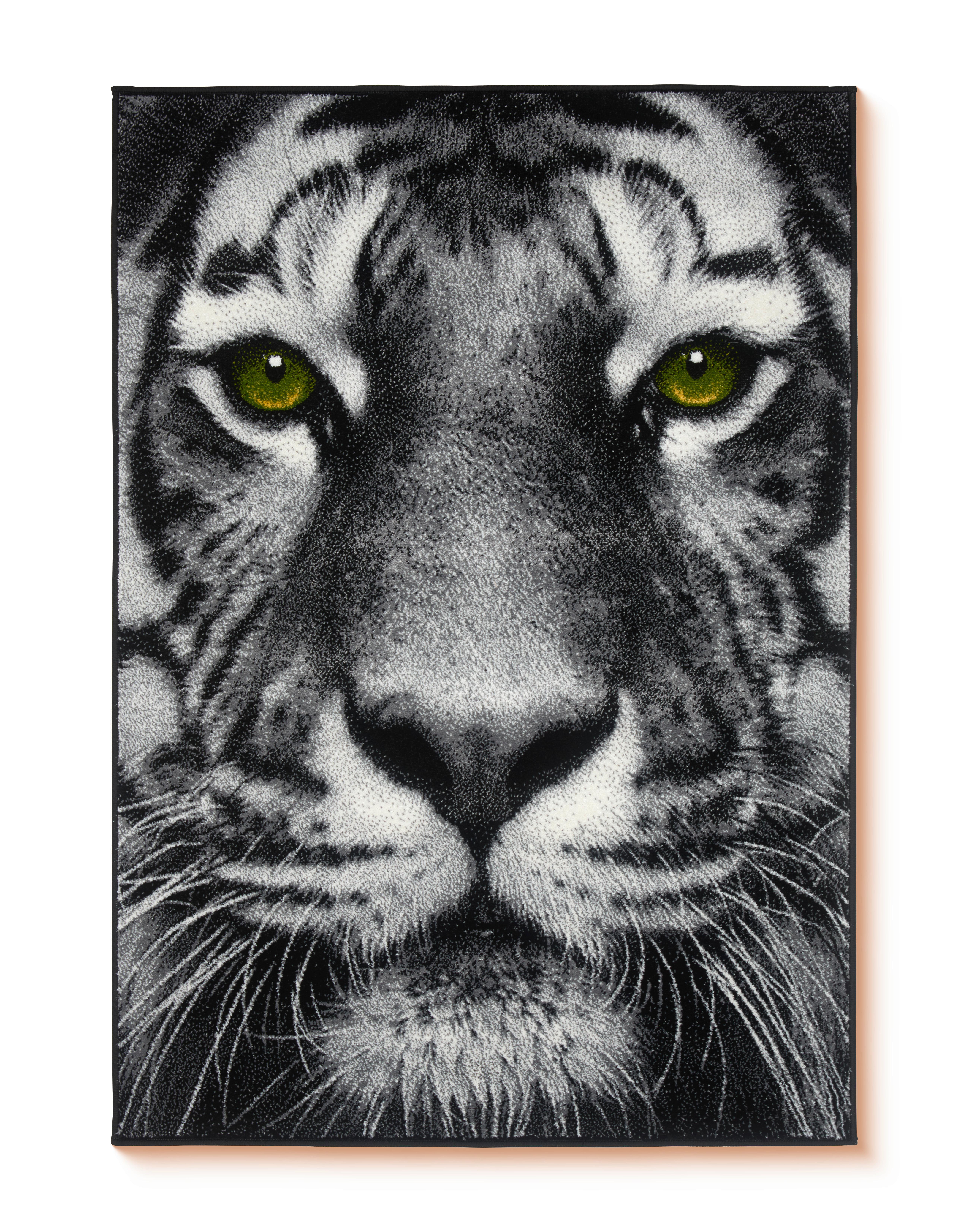 Gyerekszőnyeg 120/170cm - szürke, Basics, textil (120/170cm) - Ondega