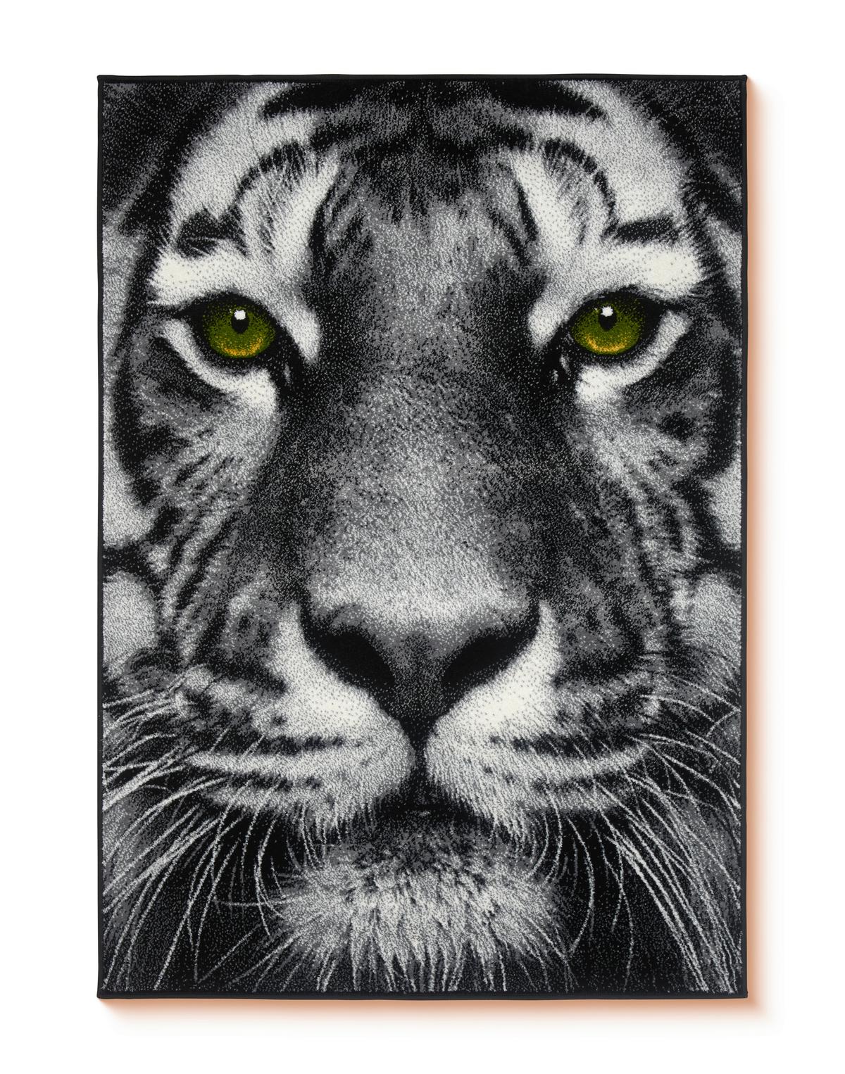 Gyerekszőnyeg 120/170cm - szürke, Basics, textil (120/170cm) - Ondega