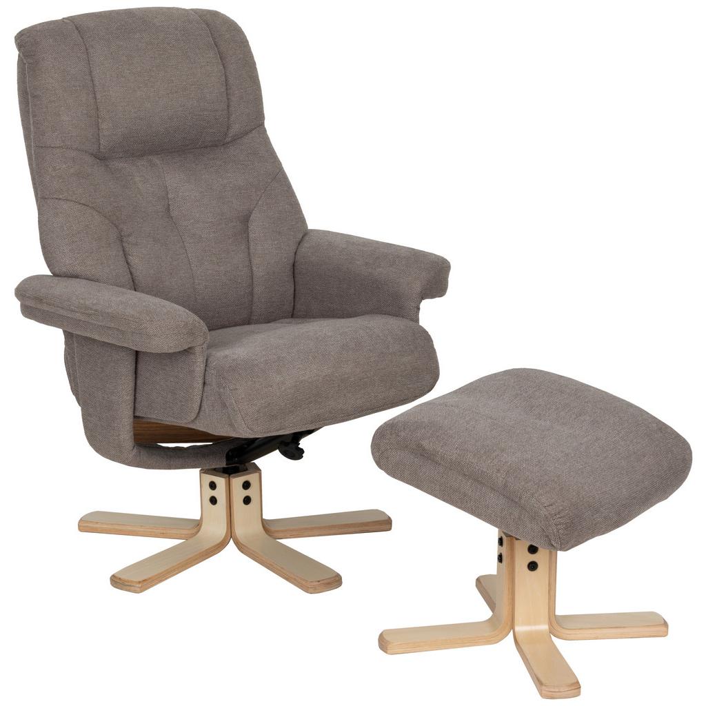 Relxsesselset Serenity Grau B: 80 cm