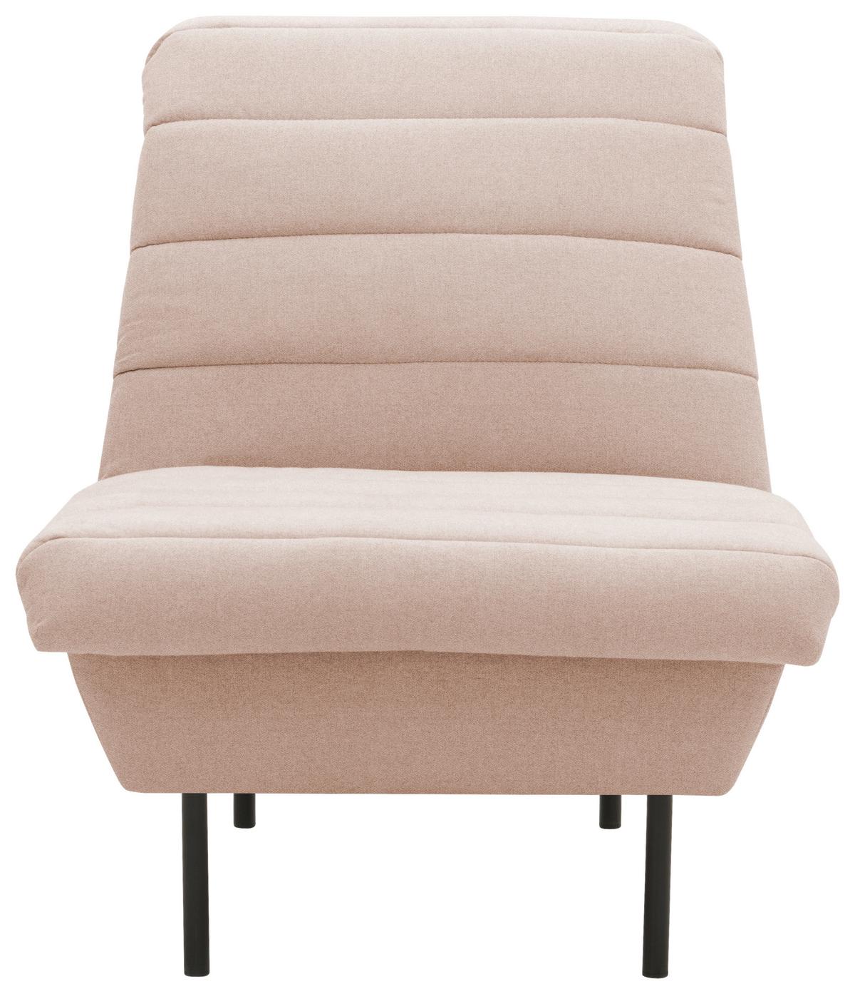 Sessel Looks Ix - Creme/Schwarz, Design, Textil (72/92/103cm) - LOOKS by W.Joop