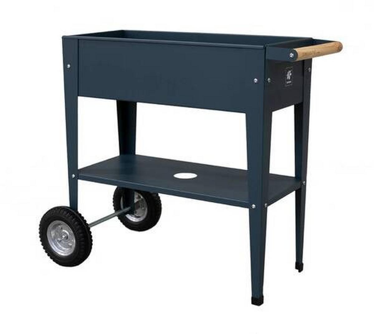 Hochbeet Kräuterfabrik Urban - Anthrazit, Basics, Metall (35/80/75cm)