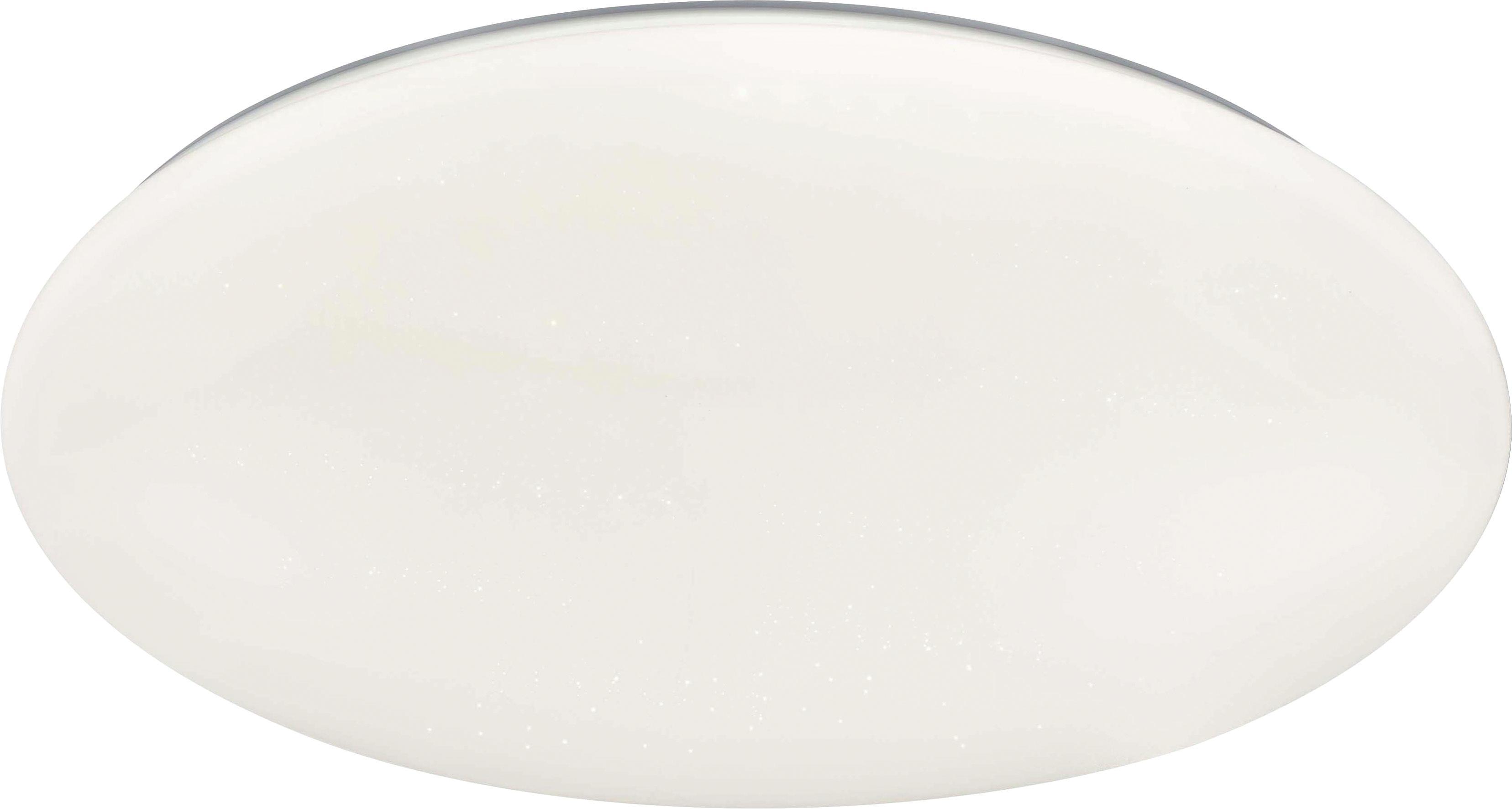 Led Mennyezeti Lámpa Fehér - Fehér, Basics, Műanyag/Fém (70/10cm) - Luca Bessoni