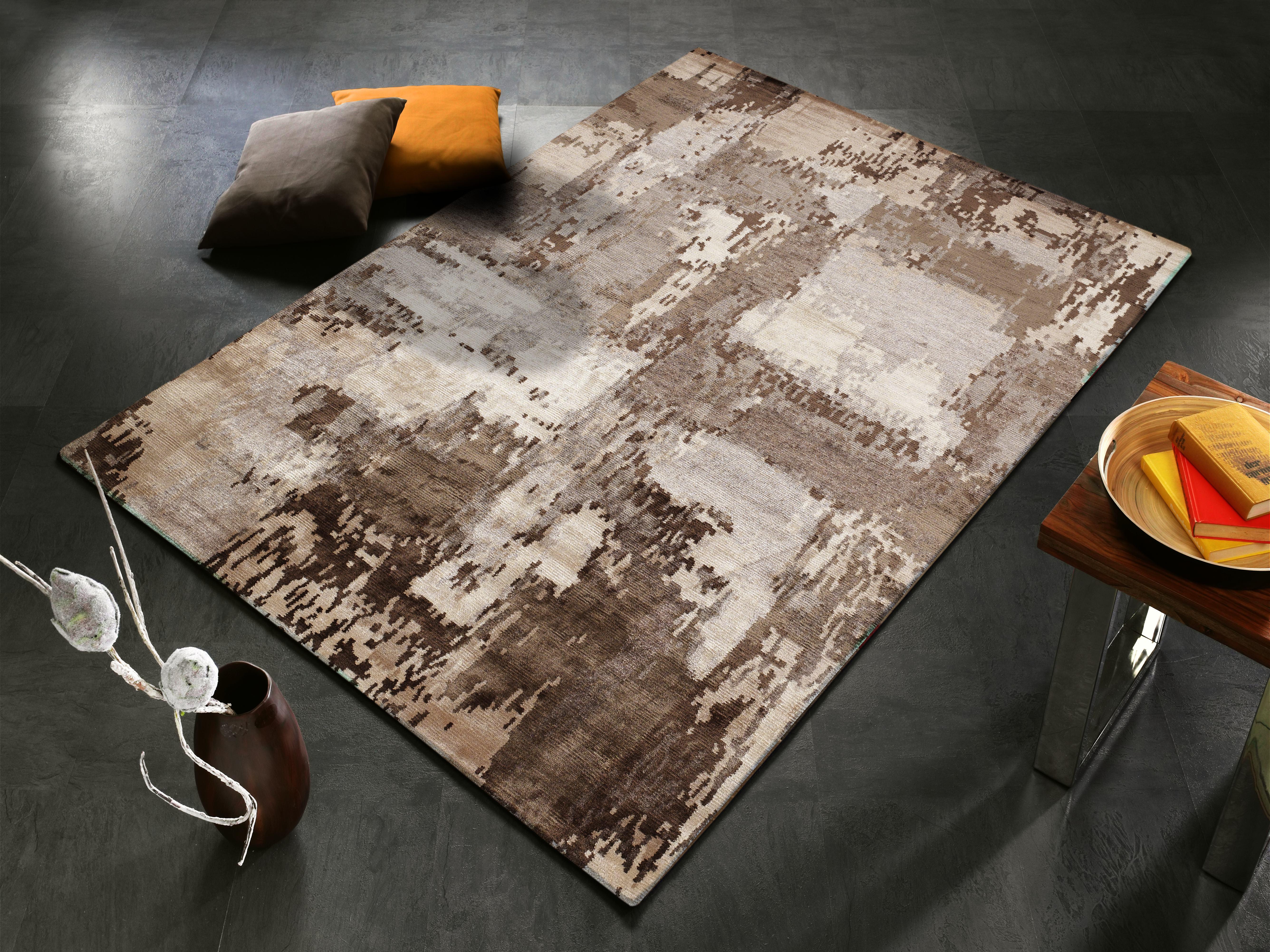 Orientalischer Webteppich Cappuccino Angeles 140x200 cm - Cappuccino, Design, Textil (140/200cm) - Musterring