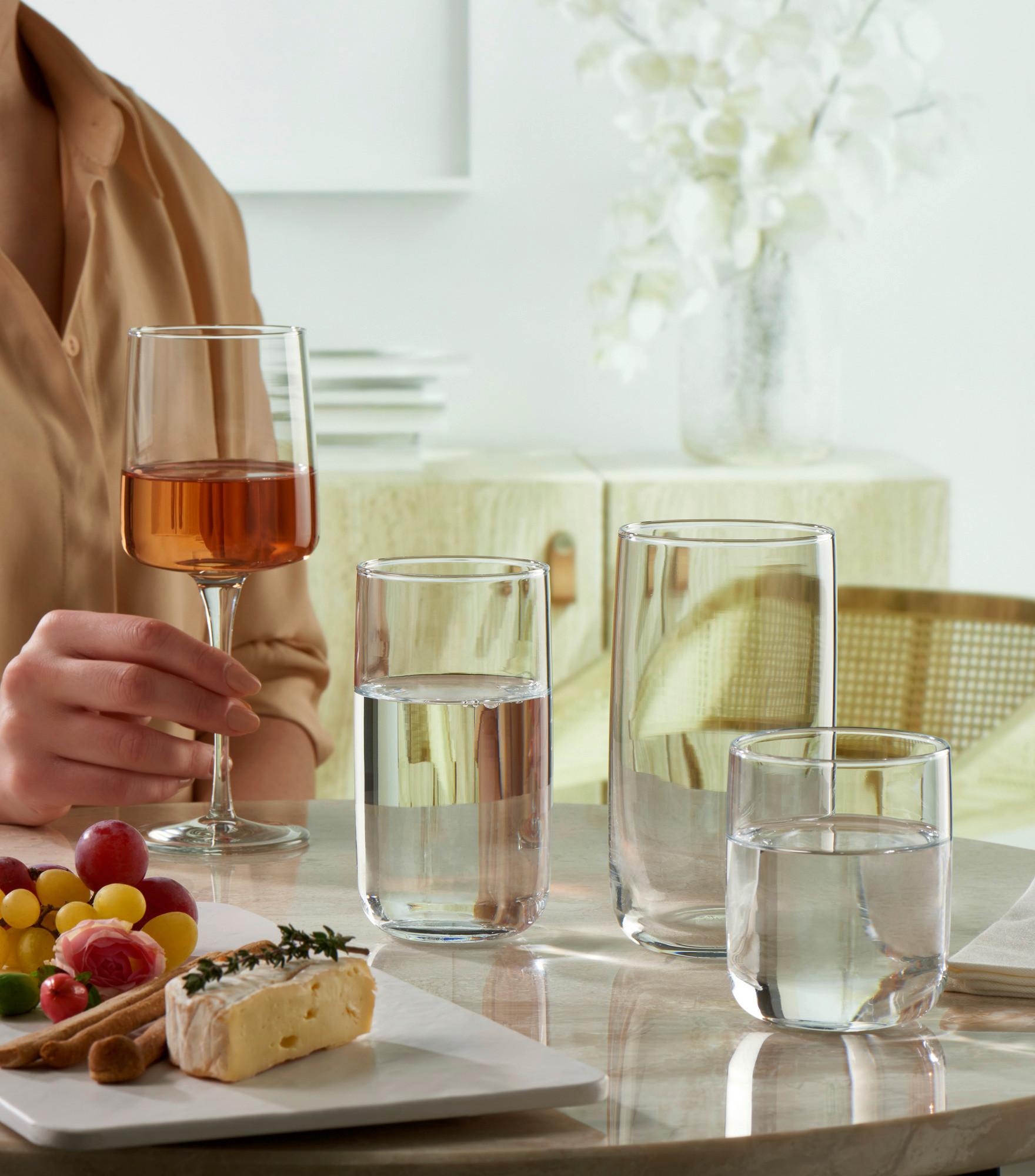 Gläserset Iconic Transparent, 6-Teilig - Transparent, Trend, Glas (330ml) - Mäser