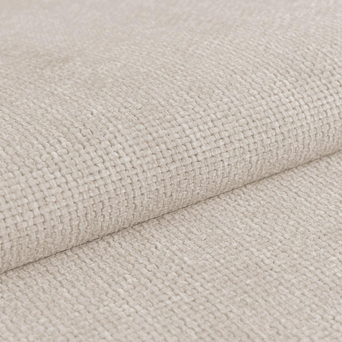 Hocker Savona - Perlmutt, MODERN, Textil (90/44/73cm) - Ondega