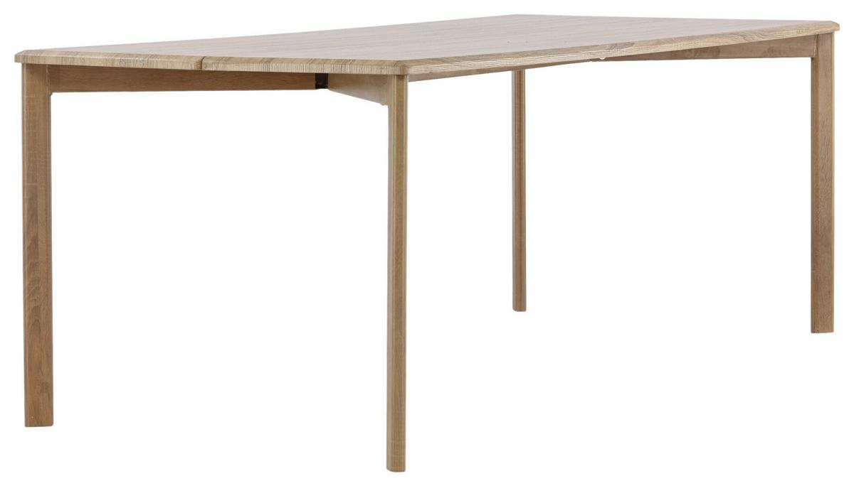 Esstisch Damon - Beige, Design, Holzwerkstoff/Metall (200/90/75cm) - Livetastic