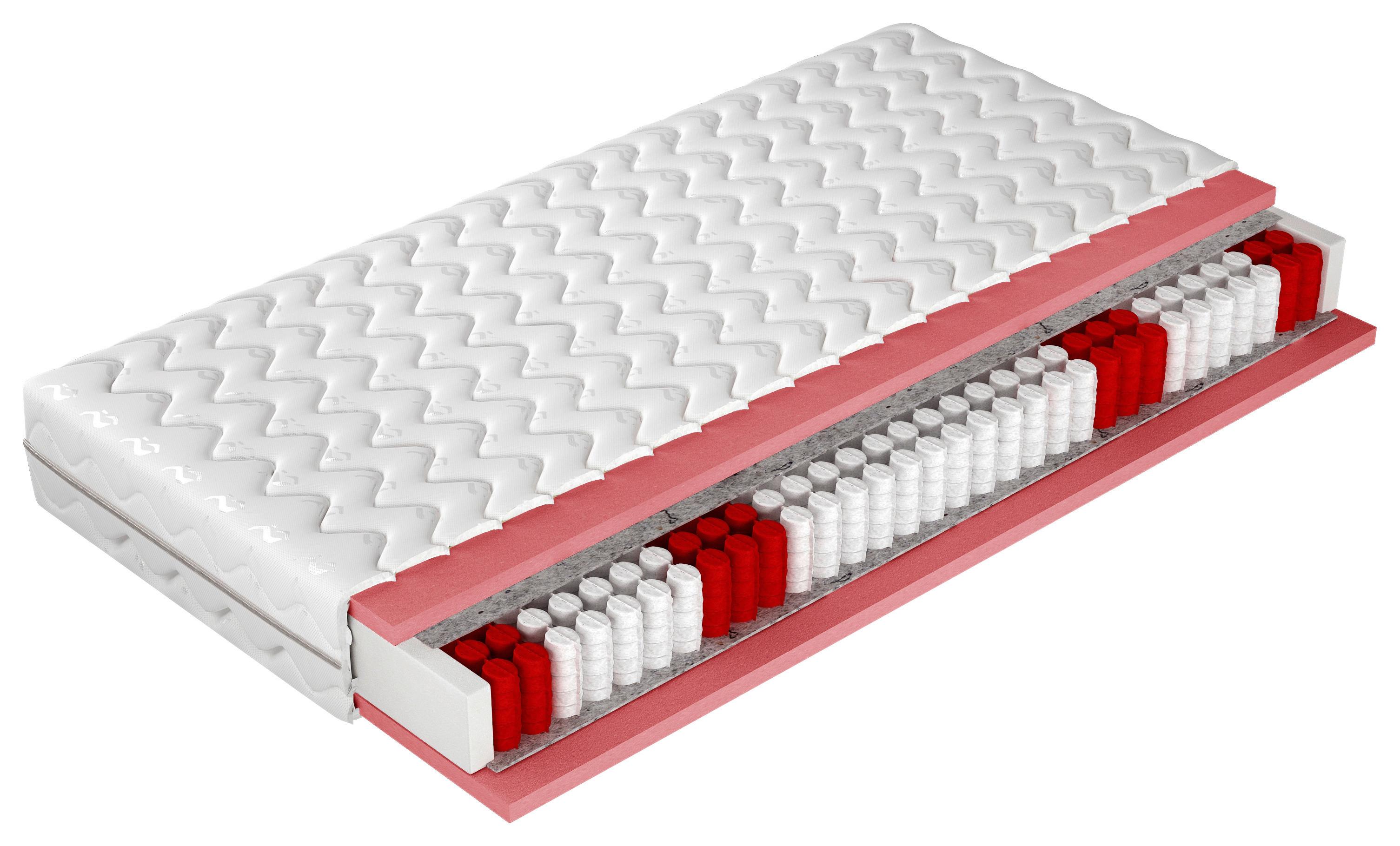 Taschenfederkernmatratze Pocket Plus B: 90 Cm - Textil (90/200cm)