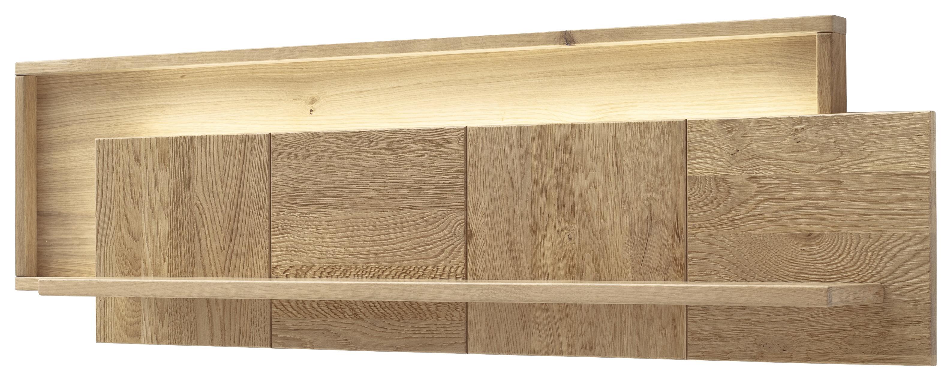 Wandboard aus Eiche-Furnier