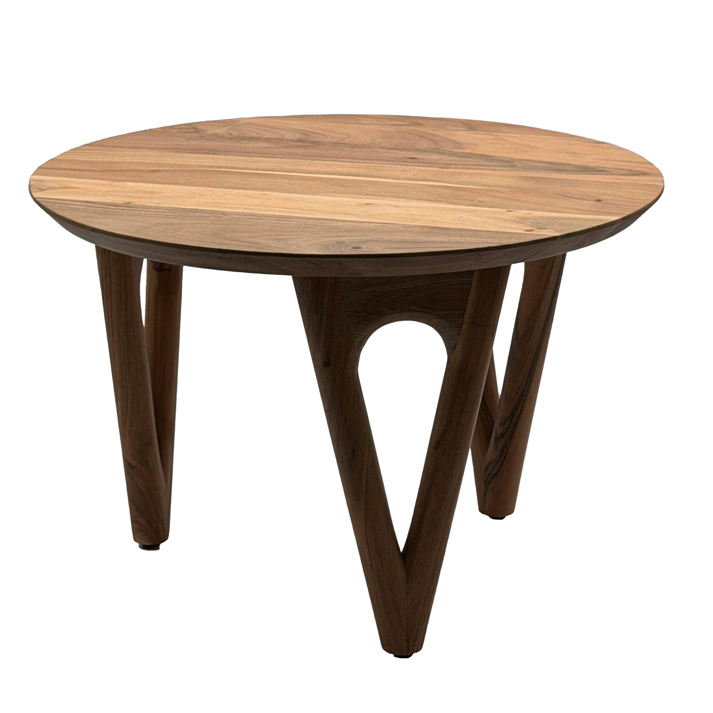 COUCHTISCH Akaziefarben B: 60cm - Akaziefarben, Design, Holz (60/42/60cm) - Livetastic