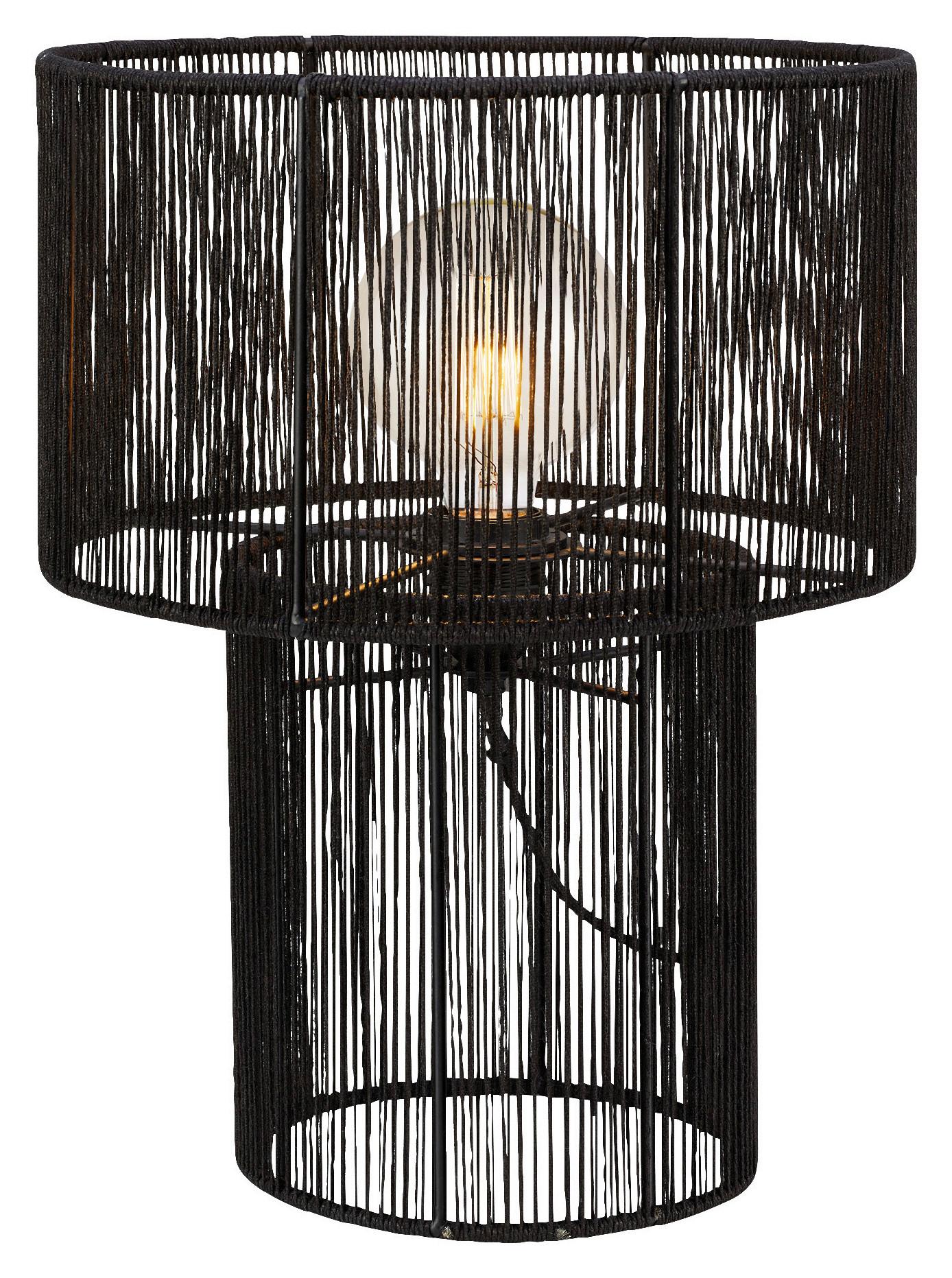 Tischleuchte Memory-Funktion, 40w - Schwarz, Basics (30/40/30cm) - Markslöjd