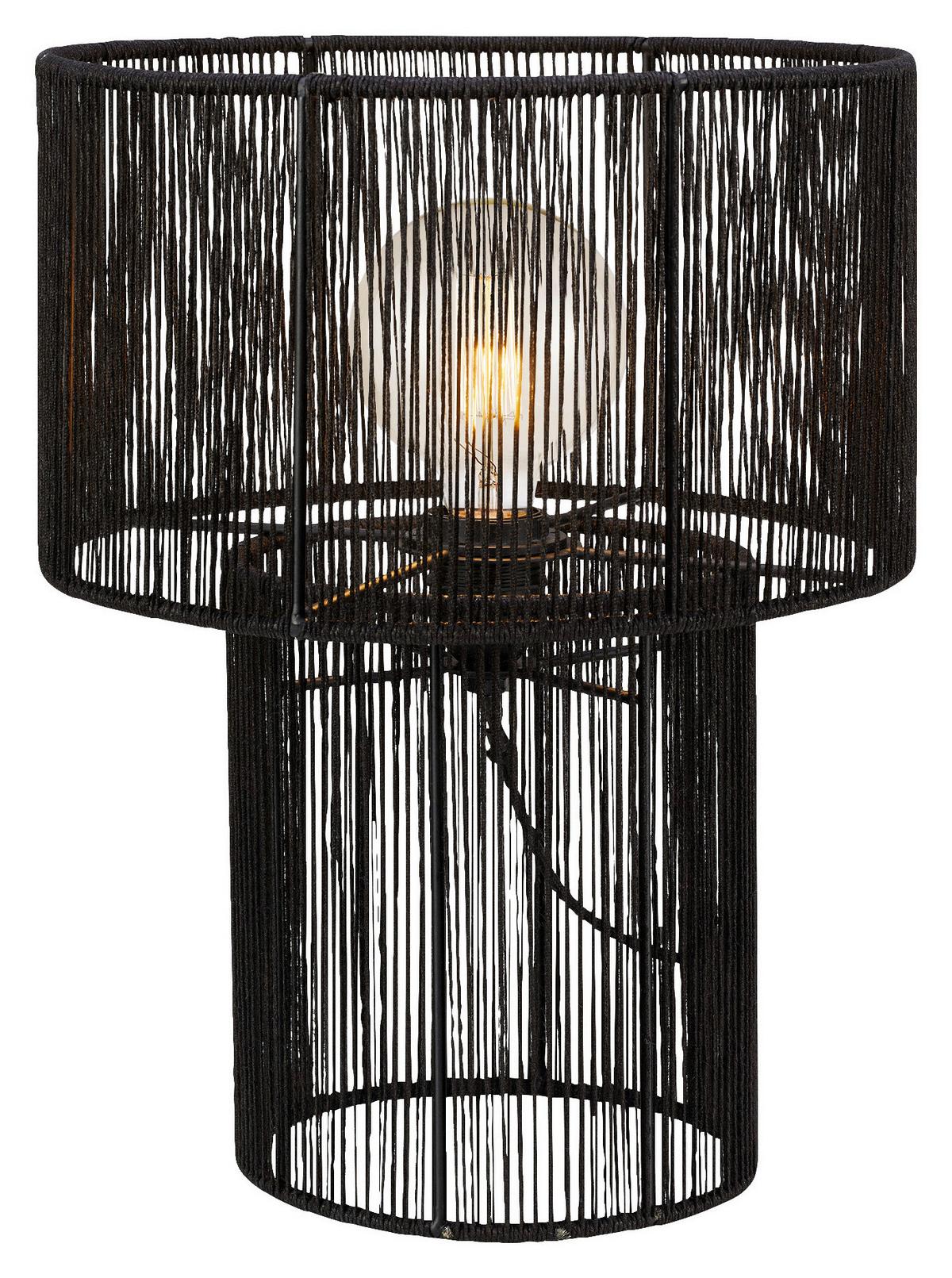 Tischleuchte Memory-Funktion, 40w - Schwarz, Basics (30/40/30cm) - Markslöjd