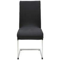 NÁVLEK NA STOLIČKU DOMINIK - EXT - - čierna, Konventionell, textil (48/48/68cm) - Mömax
