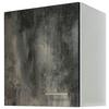 Küchenoberschrank Lucca Weiß/graubraun B: 50 Cm - Graubraun/Weiß, KONVENTIONELL, Holzwerkstoff (50/54,8/32cm) - FlexWell