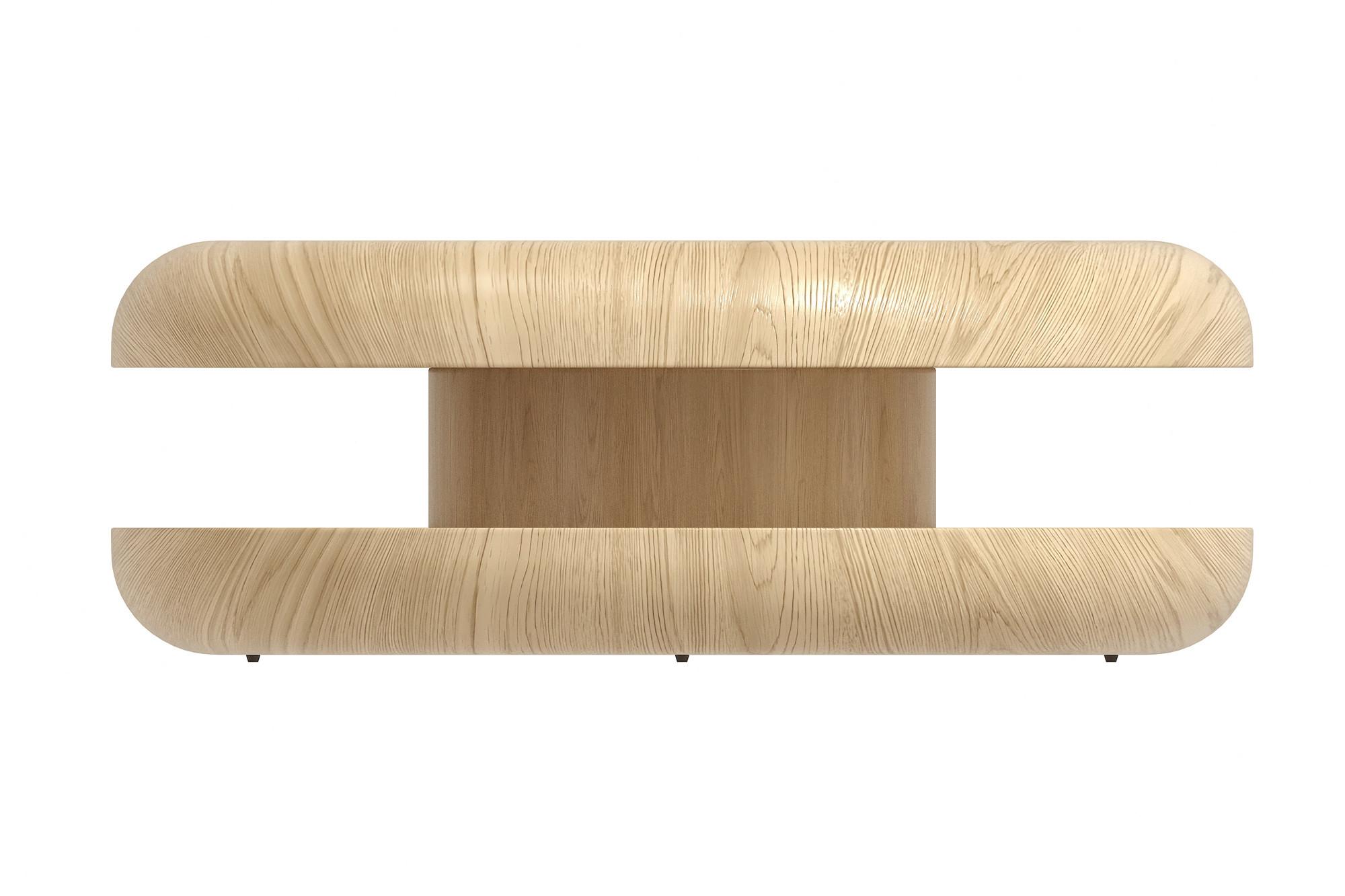 Couchtisch Naturfarben D: 90 Cm - Naturfarben, MODERN, Holzwerkstoff (90/90/35cm) - Livetastic