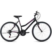 Mountainbike Damen 26 Zoll - Schwarz, Basics, Metall (25/140/60cm)