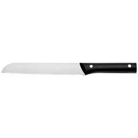 Brotmesser Jannes Edelstahl Klinge Ca. 20 Cm - Silberfarben, KONVENTIONELL, Metall (32cm) - Luca Bessoni