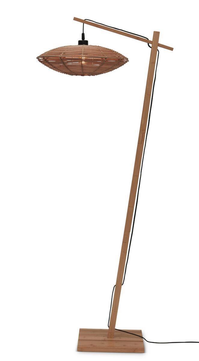 Stehleuchte Tanami/Fs/Ad/N/4010/N - Naturfarben, Trend (40/63/150cm) - Good & Mojo