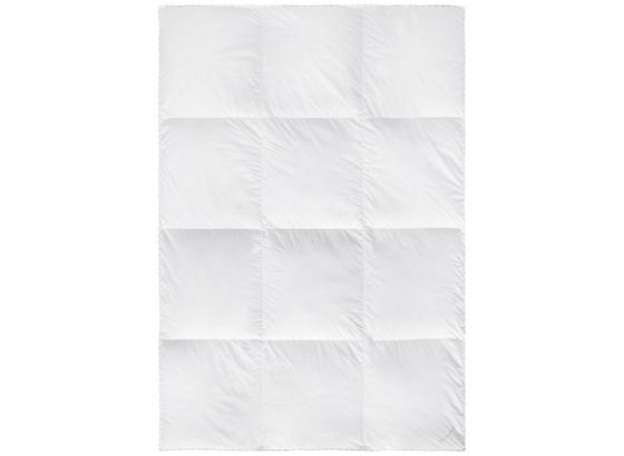 Kazetová Prikrývka Premium Teplá - biela, textil (140/200cm) - Premium Living Kazetová Prikrývka Premium Teplá - biela, textil (140/200cm) - Premium Living