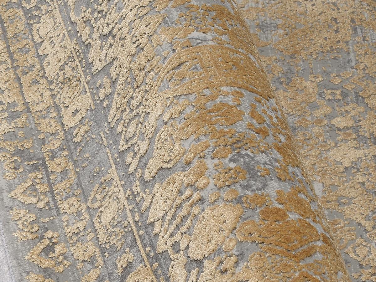 Vintage-teppich Colore - Goldfarben, LIFESTYLE, Textil (120/180cm) - Dieter Knoll