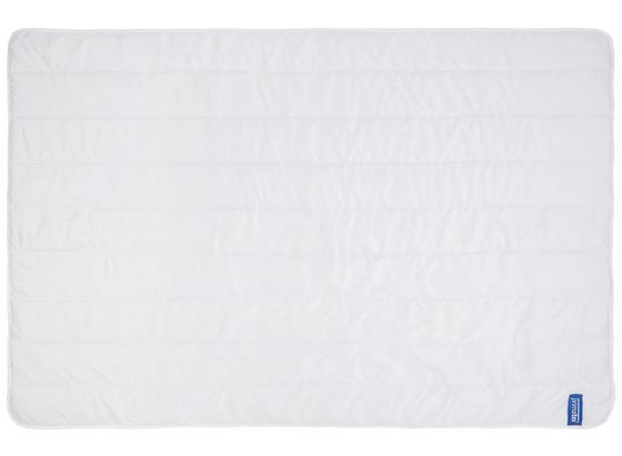 Steppdecke Daniela - Weiß, KONVENTIONELL, Textil (140/200cm) - Primatex Steppdecke Daniela - Weiß, KONVENTIONELL, Textil (140/200cm) - Primatex