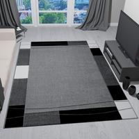 Webteppich Grau Casada Plus 80x300 Cm - Grau, MODERN, Textil (80/300cm)