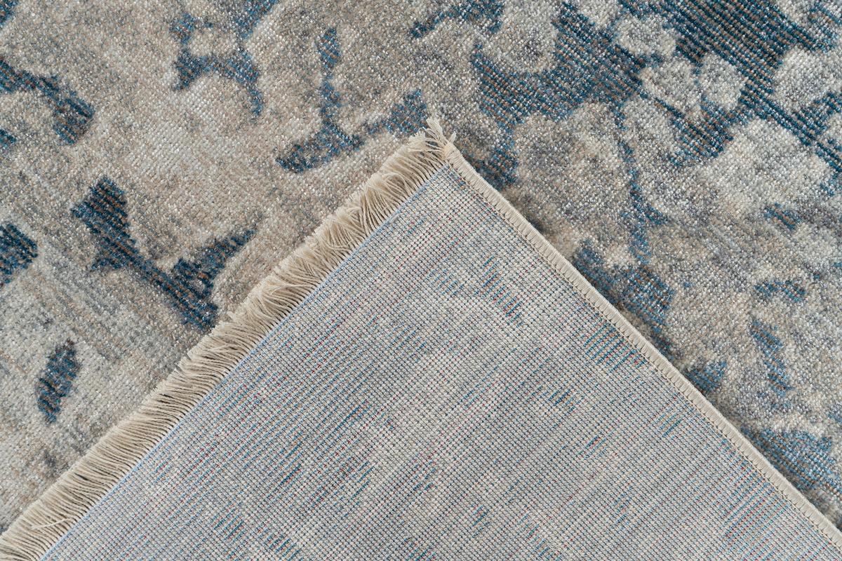 Flachwebteppich Dilan 300 - Anthrazit, KONVENTIONELL, Textil (120/170cm)