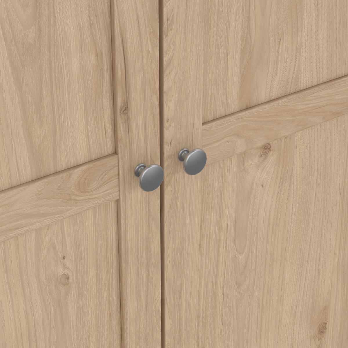 Drehtürschrank Billund Eichefarben, B: 147 Cm - Eichefarben, MODERN, Holzwerkstoff (147/200/61,7cm) - MID.YOU