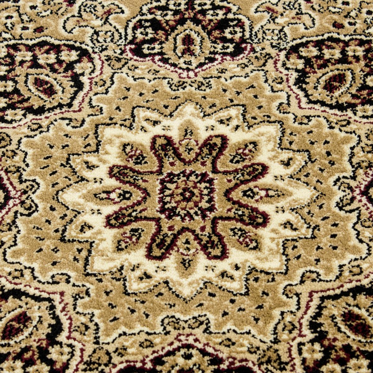 Orientalischer Webteppich Beige Marrakesh 200x290 cm - Beige, KONVENTIONELL, Textil (200/290cm)