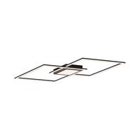 LED-Deckenleuchte Asmin L: 106 cm Achteckig - Basics, Kunststoff/Metall (106/37/5,2cm)