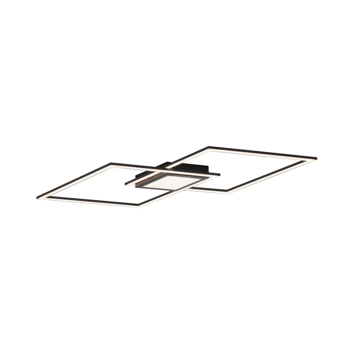 LED-Deckenleuchte Asmin L: 106 cm Achteckig - Basics, Kunststoff/Metall (106/37/5,2cm)