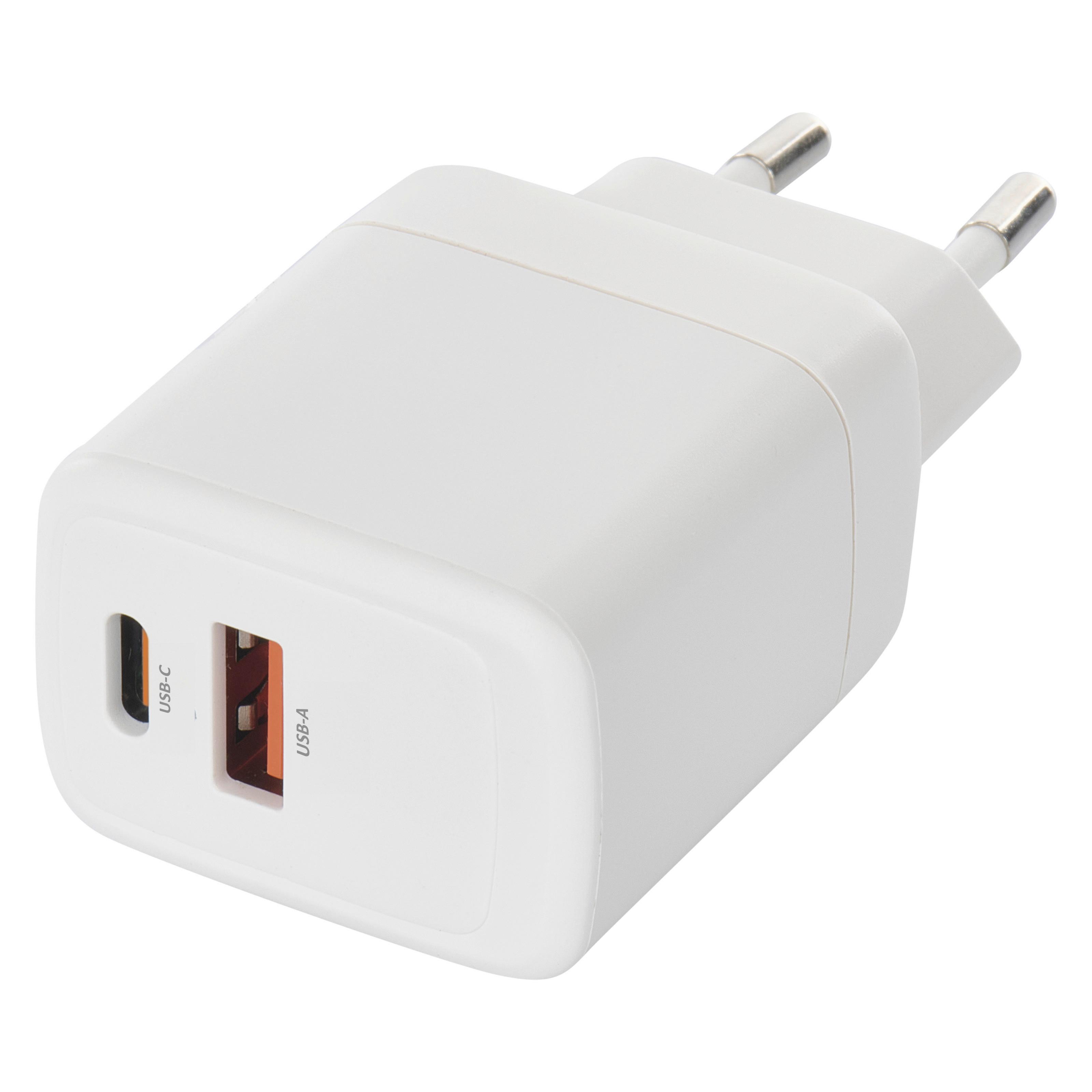 ADAPTÉR DO ZÁSUVKY V02G20 - biela, Basics, plast (8/4/2.9cm)