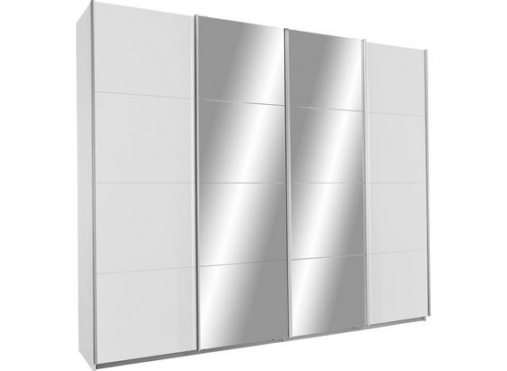 Šatní Skříň Bensheim - bílá, Konvenční, kompozitní dřevo (271/230/62cm) - Modern Living Šatní Skříň Bensheim - bílá, Konvenční, kompozitní dřevo (271/230/62cm) - Modern Living