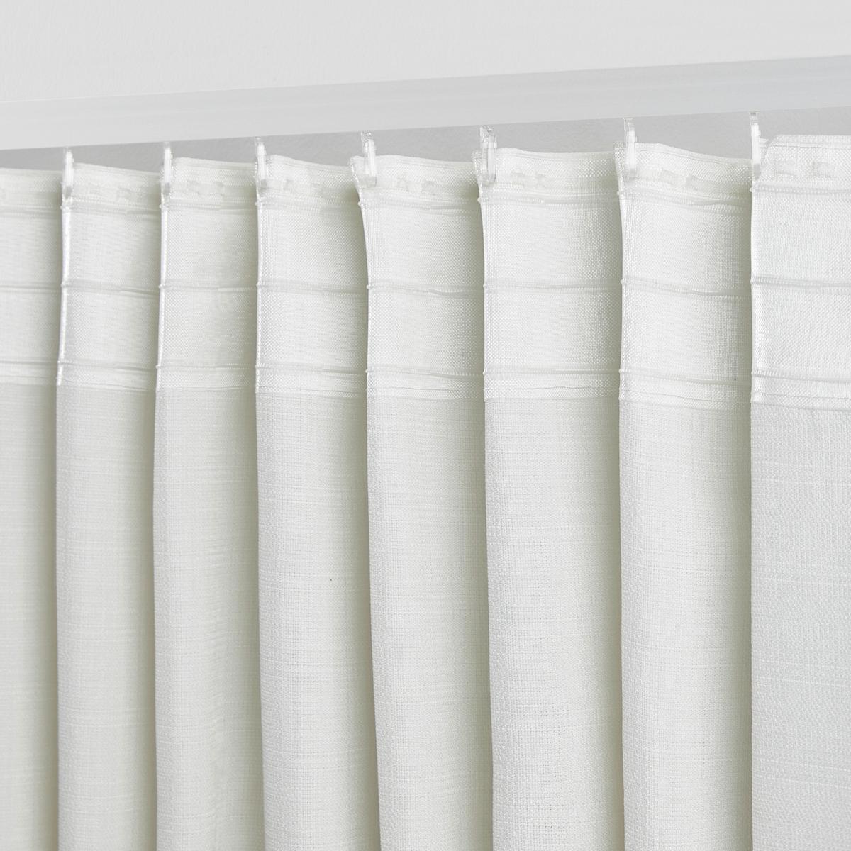 HOTOVÝ ZÁVES Leo, 135/255cm, prírodná - prírodná farba, textil (135/255cm) - Premium Living