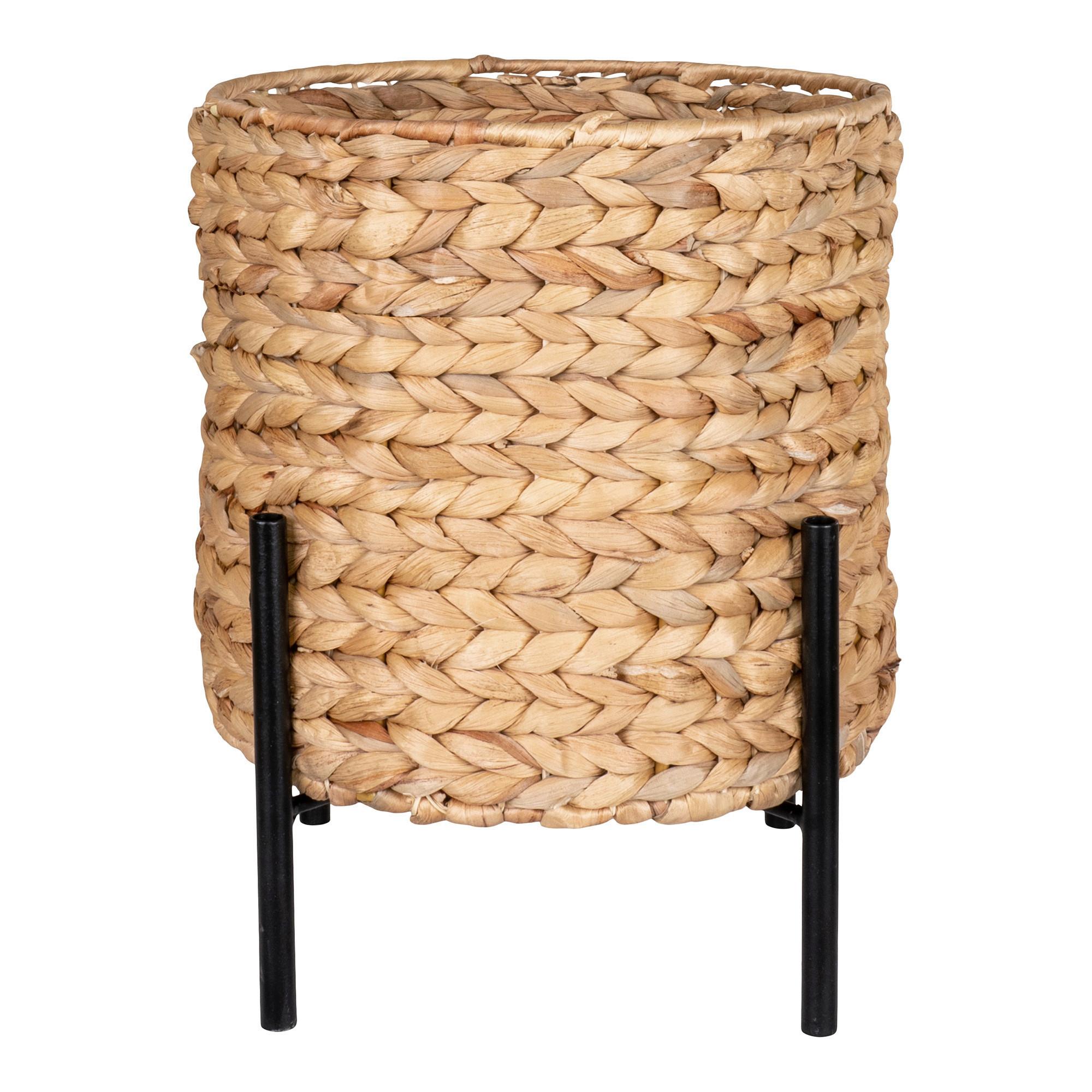 Pflanzentopf Antas Hellbraun B: 23,5 Cm - Naturfarben, Design, Holz (23.5/28/23.5cm)