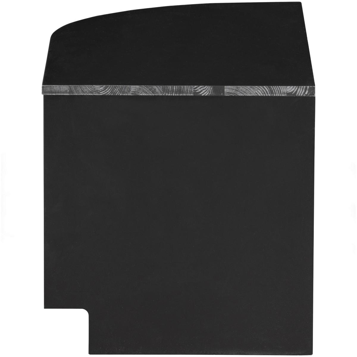 Lowboard Finca Schwarz B: 78cm - Schwarz, Design, Holz (78/40/40cm) - Livetastic